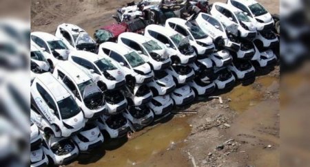 Десятки электромобилей выбросили на свалку в США - «Новостной Автоблогер»