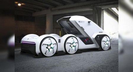 Дизайнер показал грузовик Tesla для езды по Марсу - «Новостной Автоблогер»