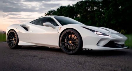 Для Ferrari F8 Tributo представили первый пакет улучшений - «Новостной Автоблогер»