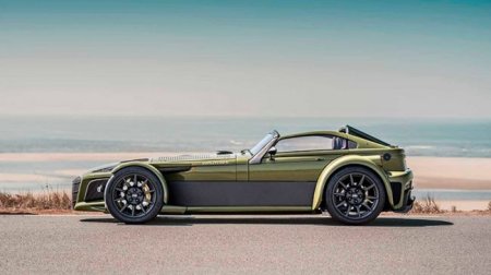 Donkervoort показал свой первый легальный автомобиль - «Новостной Автоблогер»