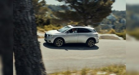 DS представил гибридный кроссовер 7 Crossback E-TENSE 225 - «Новостной Автоблогер»
