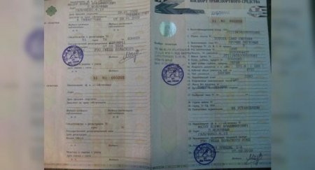 Дубликат ПТС может грозить проблемами покупателю машины - «Новостной Автоблогер»