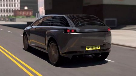 Dyson полностью раскрыл свой электрокроссовер - «Новостной Автоблогер»