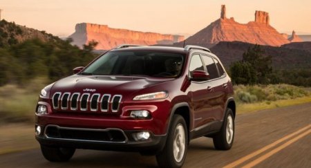 FCA отзывает примерно 67 000 Jeep Cherokee - «Новостной Автоблогер»