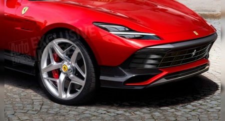 Ferrari опубликовала подробности о внедорожнике Purosangue - «Новостной Автоблогер»