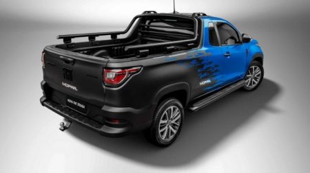Fiat Strada получил широкий список аксессуаров от Mopar - «Новостной Автоблогер»