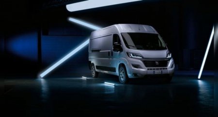 Fiat выпустил электрический фургон - «Новостной Автоблогер»