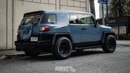 Филиппинские тюнеры представили заниженный Toyota FJ Cruiser - «Новостной Автоблогер»