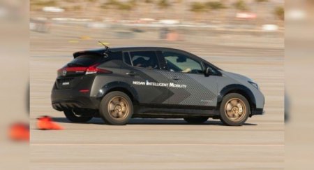 Фирма Nissan показала систему полного привода для электромобилей - «Новостной Автоблогер»
