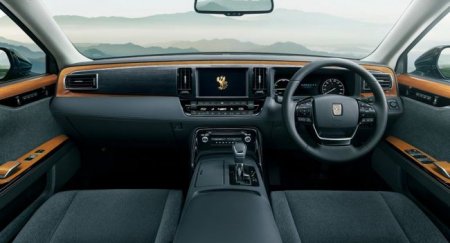 Флагманский седан Toyota Century получил карбоновый обвес - «Новостной Автоблогер»