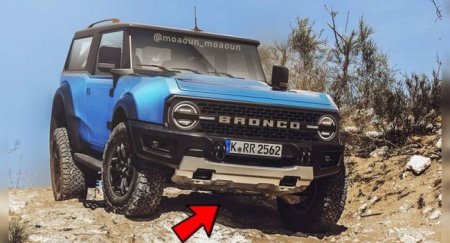 Ford анонсировал новый Bronco тизером - «Новостной Автоблогер»