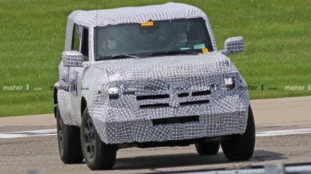 Ford Bronco 2021 года дебютирует в следующем месяце - «Новостной Автоблогер»