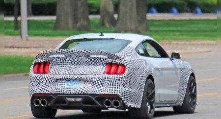 Ford Mustang Mach 1 получит 525-сильный мотор - «Новостной Автоблогер»