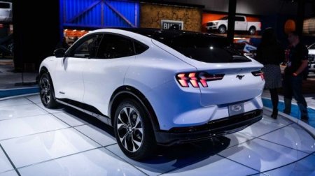 Ford Mustang Mach-E получит в базе серьезный уровень автономности - «Новостной Автоблогер»