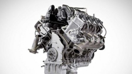 Ford показал новый двигатель 'Godzilla' Pushrod V8 на 7,3 литра - «Новостной Автоблогер»
