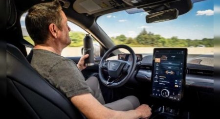 Ford представляет технологию автономного вождения Active Drive Assist - «Новостной Автоблогер»