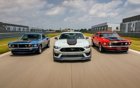 Ford презентовал 525-сильный Mustang Mach 1 - «Новостной Автоблогер»