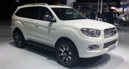 Foton Sauvana получил расширенную базовую комплектацию - «Новостной Автоблогер»