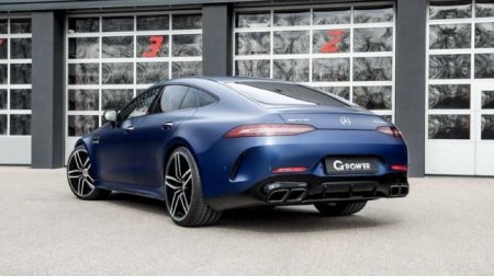 G-Power поднял мощность купе Mercedes-AMG GT 63 до невероятных 800 л.с. - «Новостной Автоблогер»