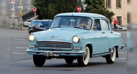 ГАЗ-21 полковника СССР. Блогер нашел идеальную «Волгу» - «Новостной Автоблогер»