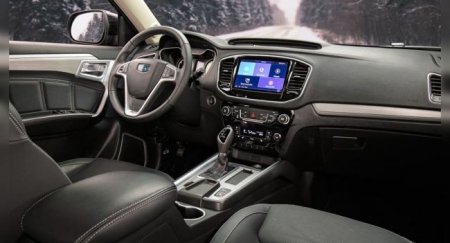 Geely пересмотрела комплектации кросса Emgrand X7 - «Новостной Автоблогер»