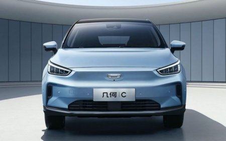 Geely представила серийный электрический кроссовер Geometry C - «Новостной Автоблогер»