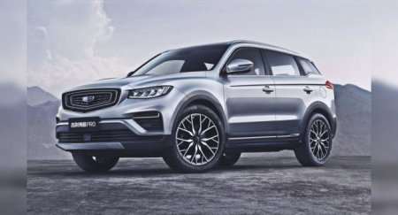 Geely рассказала о новом кроссовере Geely Atlas Pro для России - «Новостной Автоблогер»