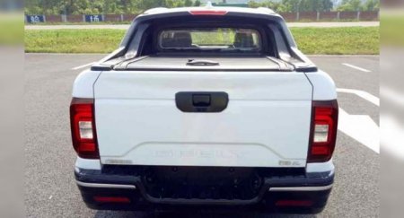Geely запускает производство пикапа на базе Atlas - «Новостной Автоблогер»