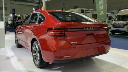 General Motors представила Baojun RC-5, как конкурента Skoda Octavia - «Новостной Автоблогер»