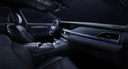 Genesis обновил седан G90 - «Новостной Автоблогер»