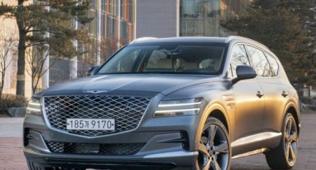 Genesis приостановил производство GV80 из-за нехватки деталей - «Новостной Автоблогер»