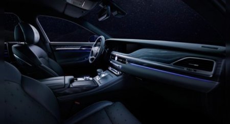 Genesis выпускает лимитированную серию G90 Stardust - «Новостной Автоблогер»