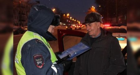 ГИБДД анонсировала облавы на пьяных водителей - «Новостной Автоблогер»
