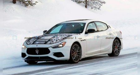 Гибридный Maserati Ghibli дебютирует 15 июля - «Новостной Автоблогер»