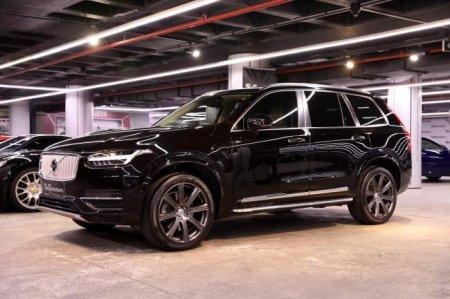 Гибридный Volvo XC90 Т8 Twin Engine стал доступен по подписке - «Новостной Автоблогер»