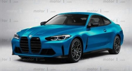 Грядущий BMW M4 Coupe показали на новых рендерах - «Новостной Автоблогер»