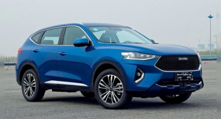 Haval изменил среднюю комплектацию кроссовера Haval F7 - «Новостной Автоблогер»