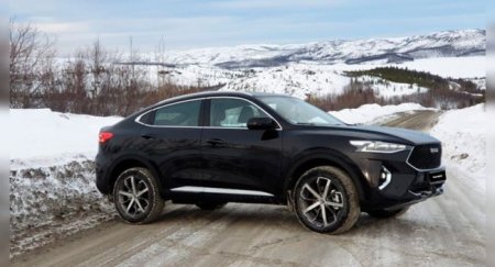 Haval обновила прайс-лист на купе-кроссовер версии Haval F7x - «Новостной Автоблогер»