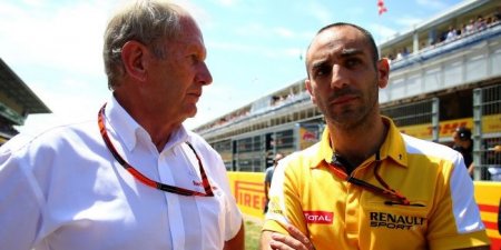 Хельмут Марко намекнул, что Red Bull присматривается к моторам Renault - «Новостной Автоблогер»