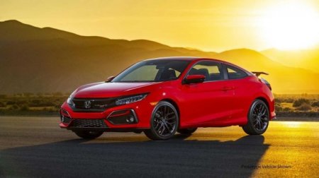 Honda Civic Si получит только механическую коробку передач - «Новостной Автоблогер»