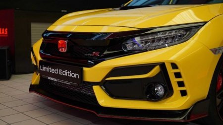 Honda Civic Type R Limited Edition 2021 года распродали за четыре минуты - «Новостной Автоблогер»