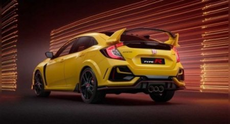 Honda опубликовала тизер на мощнейший Civic Type R Limited Edition - «Новостной Автоблогер»