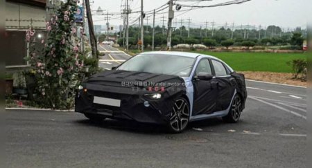 Hyundai Elantra N впервые попалась на фотографиях - «Новостной Автоблогер»