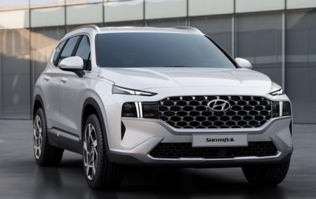 Hyundai показал обновленный Santa Fe - «Новостной Автоблогер»
