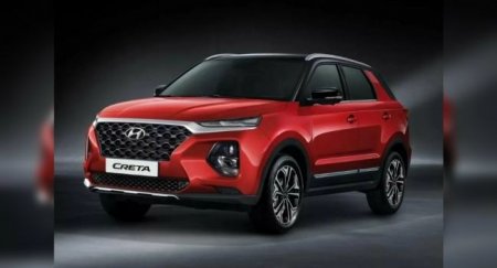 Hyundai тестирует новую Creta для России - «Новостной Автоблогер»