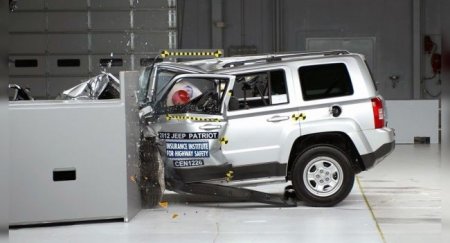 IIHS призывает изменить дизайн внедорожников - «Новостной Автоблогер»