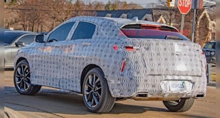 Infiniti представит новый купе-кроссовер QX55 до конца года - «Новостной Автоблогер»