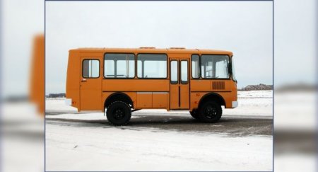 История производства полноприводного ПАЗ - «Новостной Автоблогер»