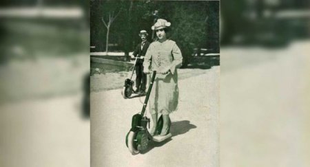 История возникновения электрического самоката - «Новостной Автоблогер»