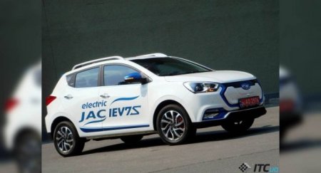 JAC раскрыл российскую комплектацию электромобиля версии JAC iEV7S - «Новостной Автоблогер»